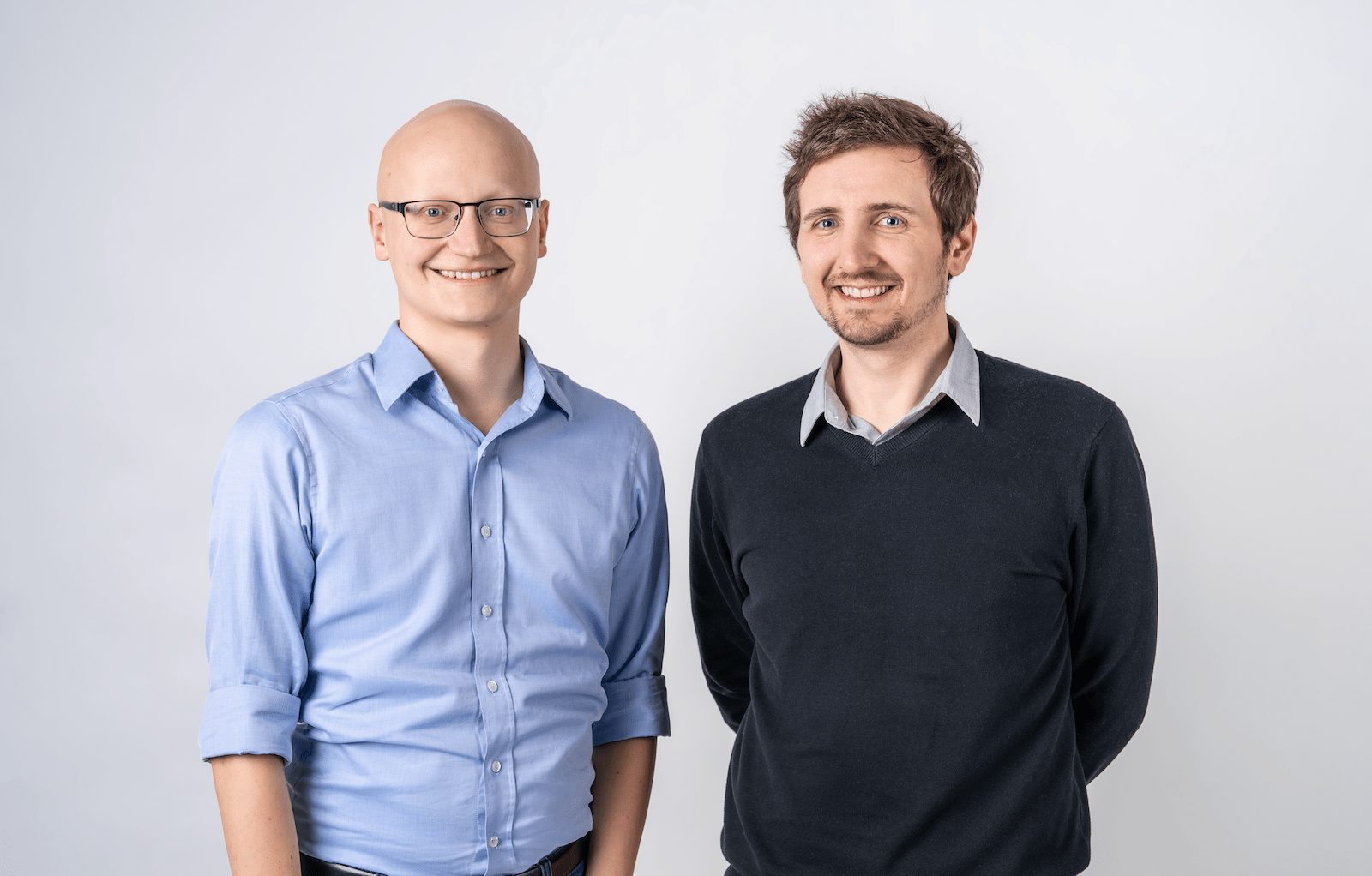 Kaleido AI founders, Benjamin Groessing and David Fankhauser.