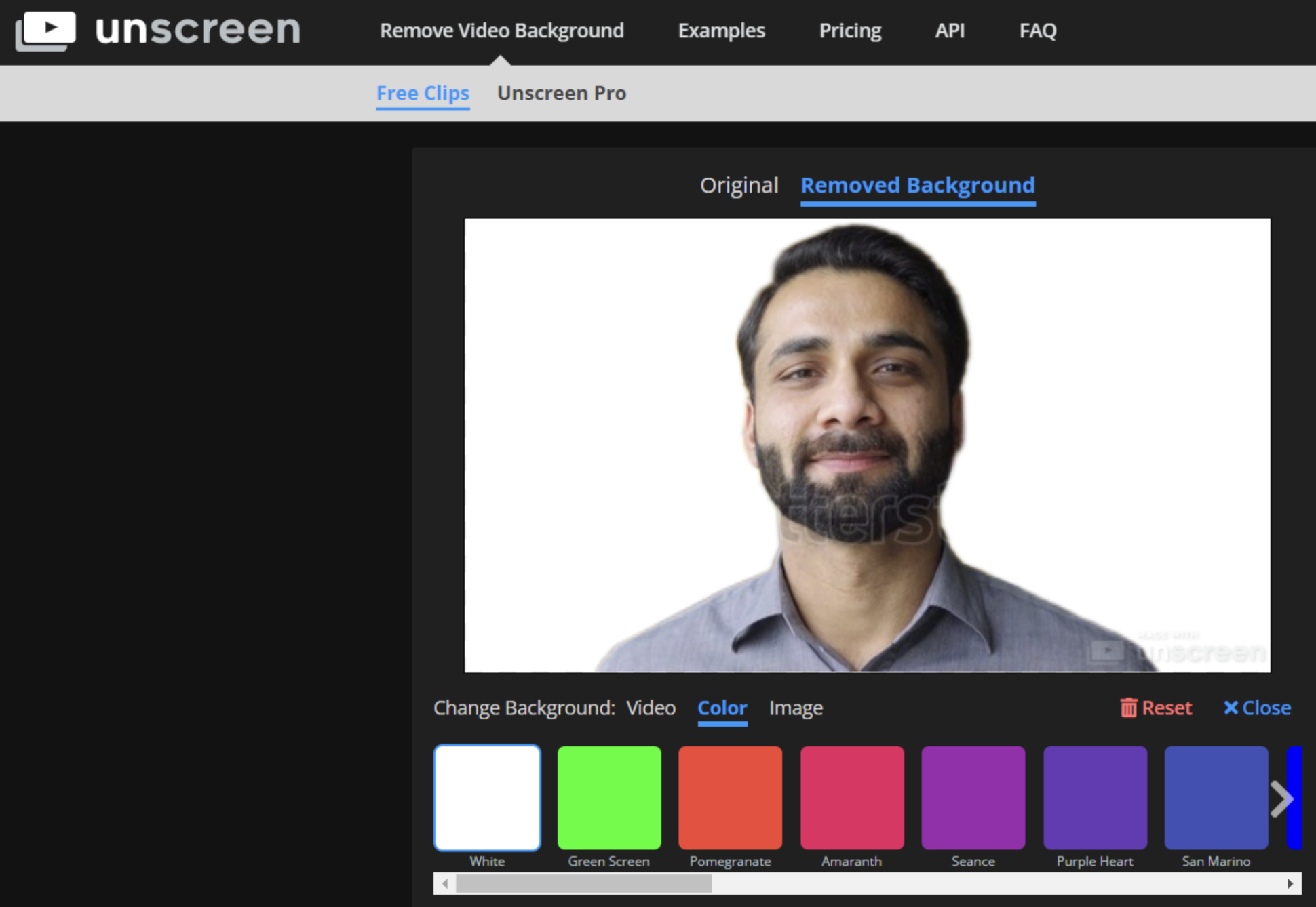 How To Make A Video With A White Background On Unscreen –  Blog