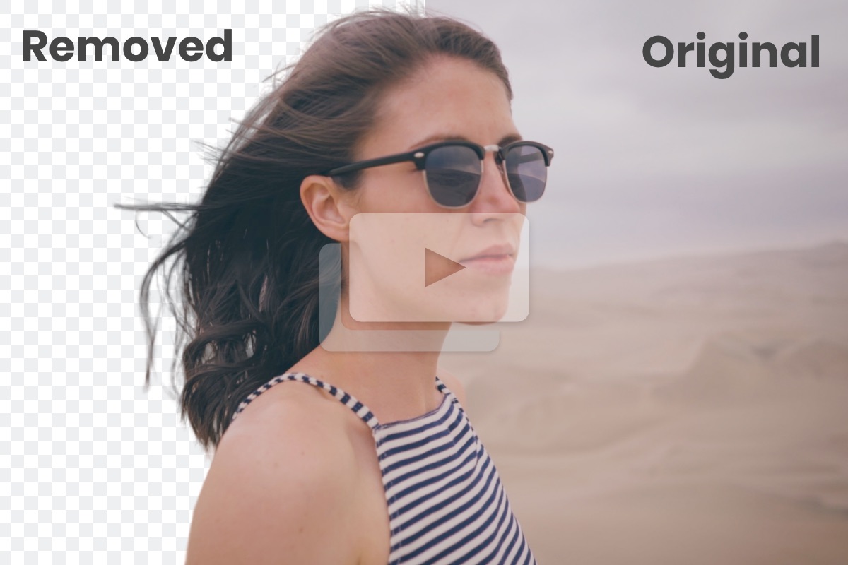 Step-by-step guide to Change background video online for your videos