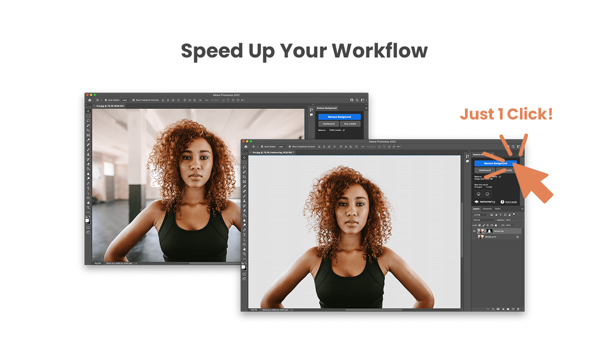 Remove Background from Image Photoshop Plugin – 