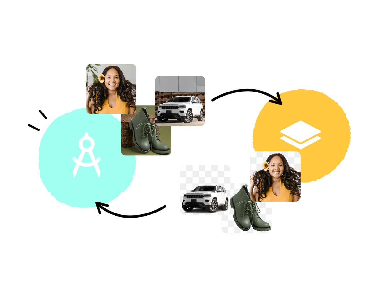Bulk edit with remove.bg's API