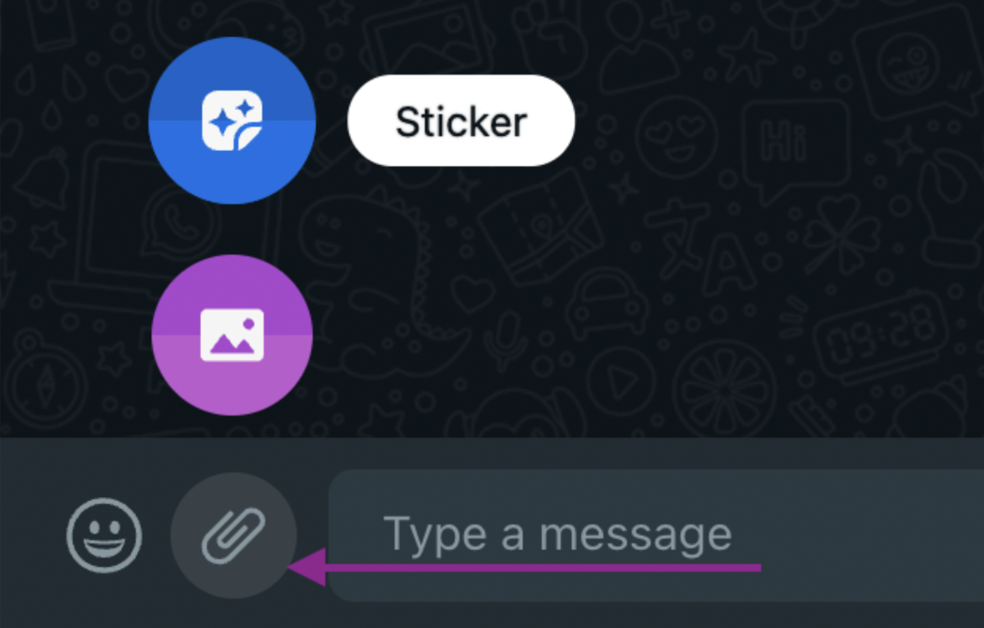 How to create WhatsApp Stickers in Canva