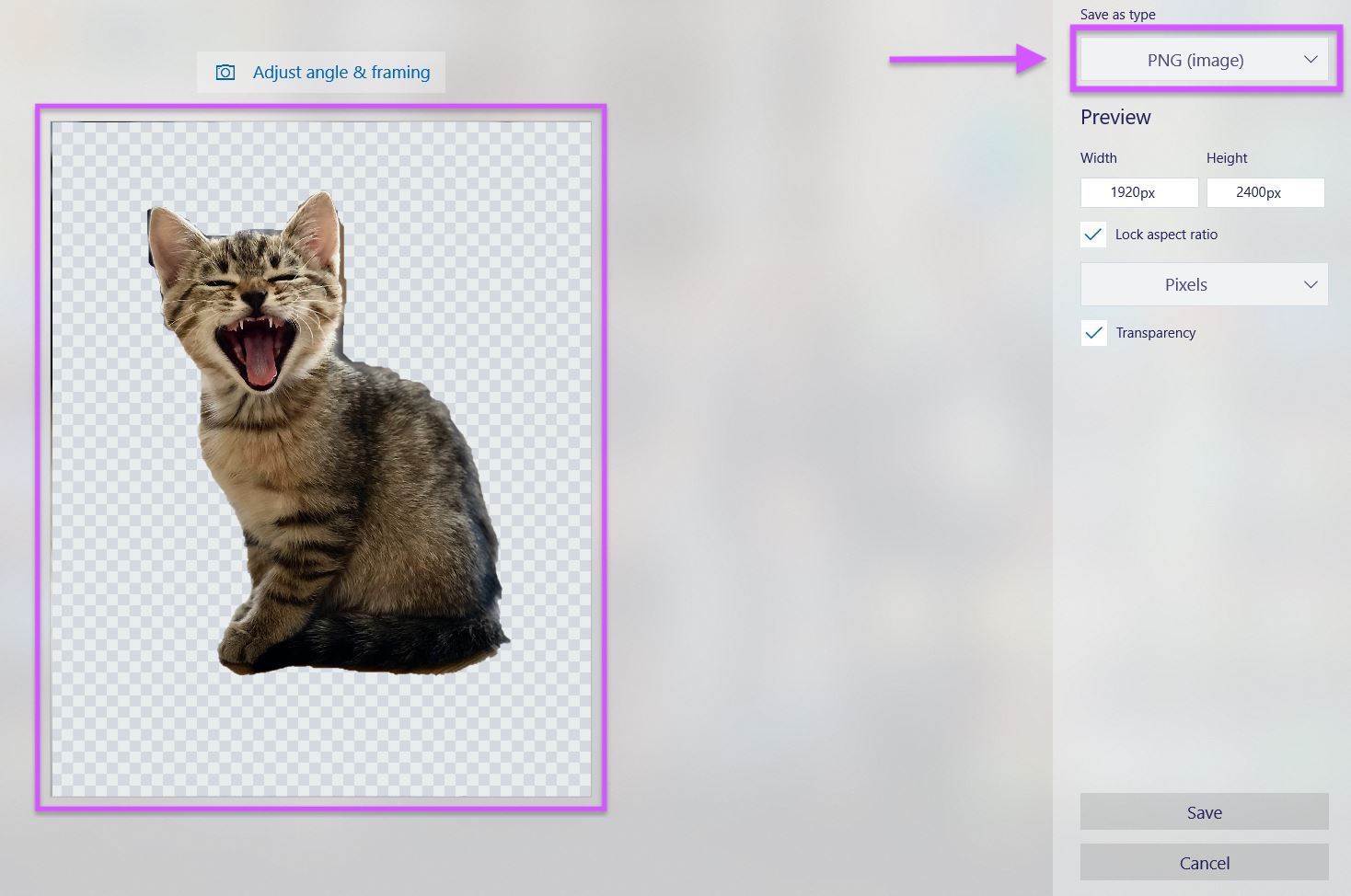 How To Make A Background Transparent In Paint And Paint 3D –  Blog