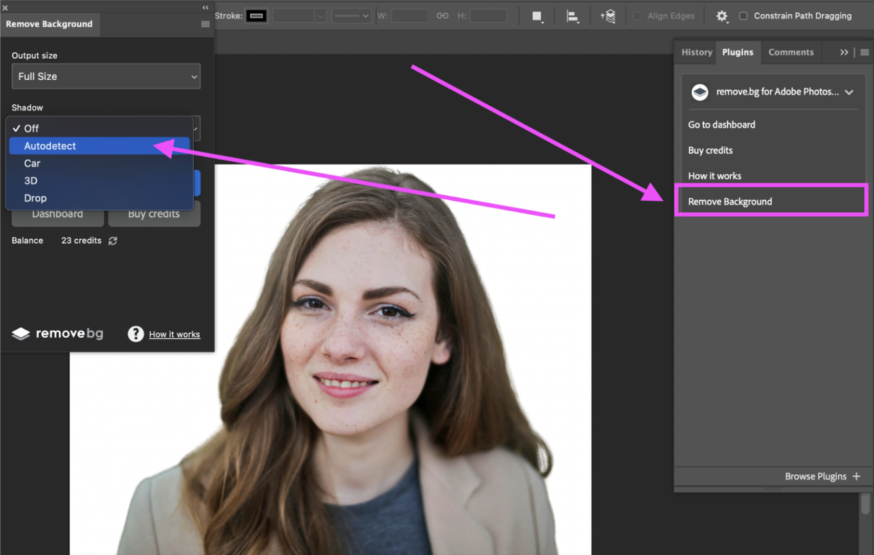 Mastering remove.bg's Photoshop Plugin: Tips and Best Practices ...