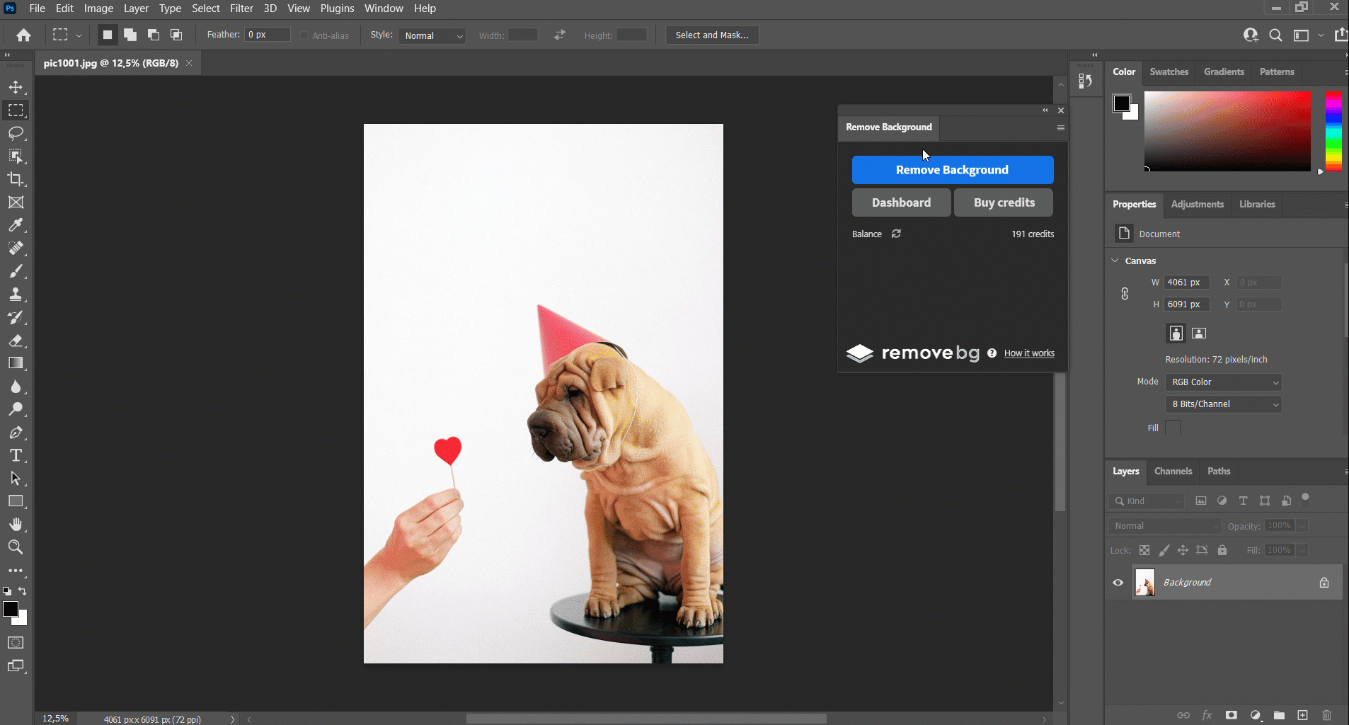 How to use remove.bg for Adobe Photoshop – remove.bg