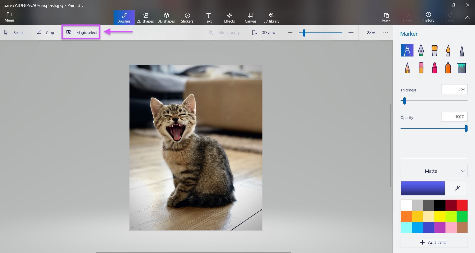 How To Make A Background Transparent In Paint And Paint 3D –  Blog