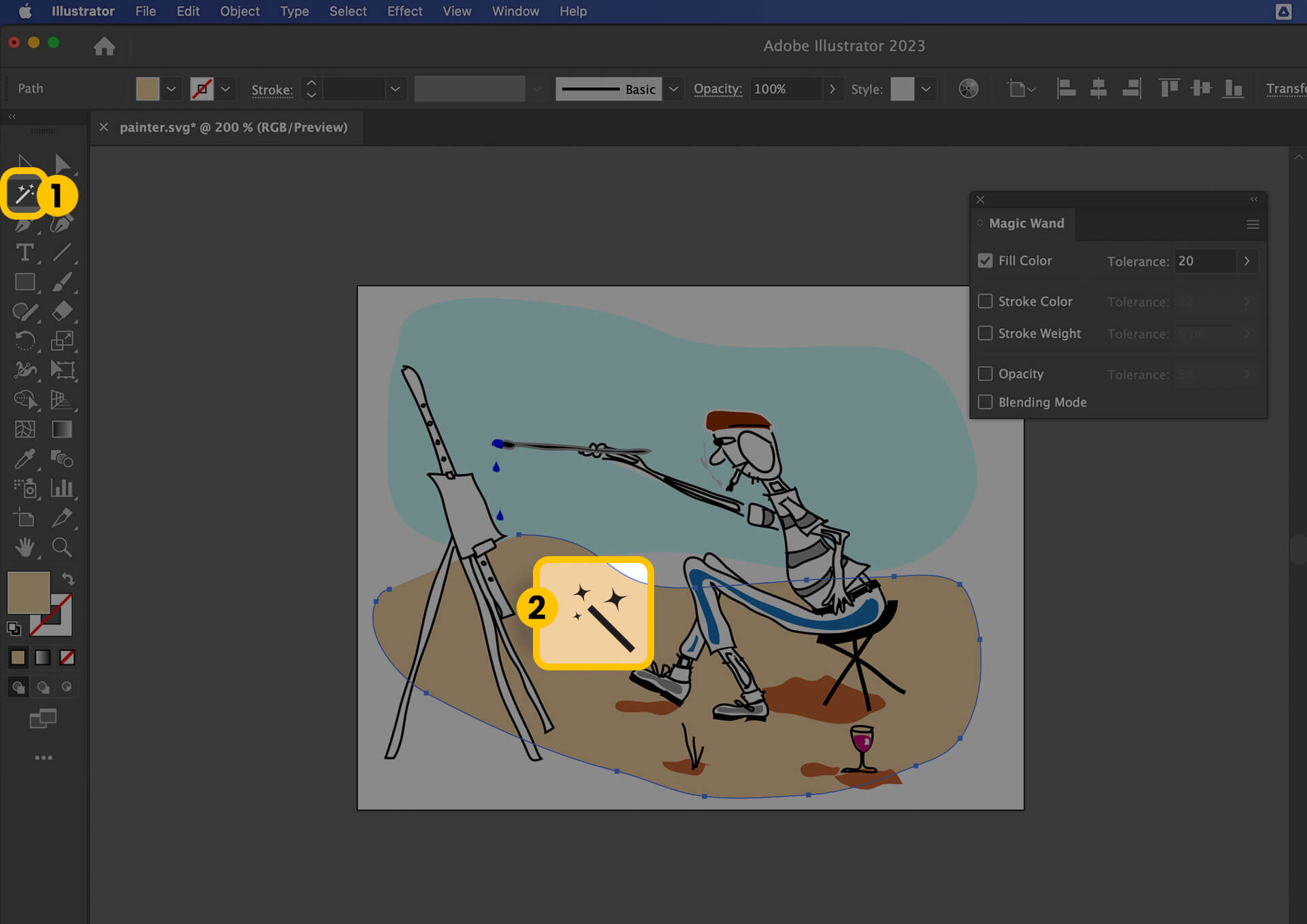 How to Remove Backgrounds in Illustrator –  Blog
