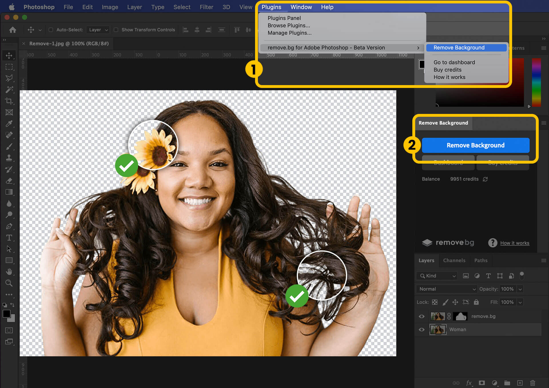 how to cut background in adobe photoshop