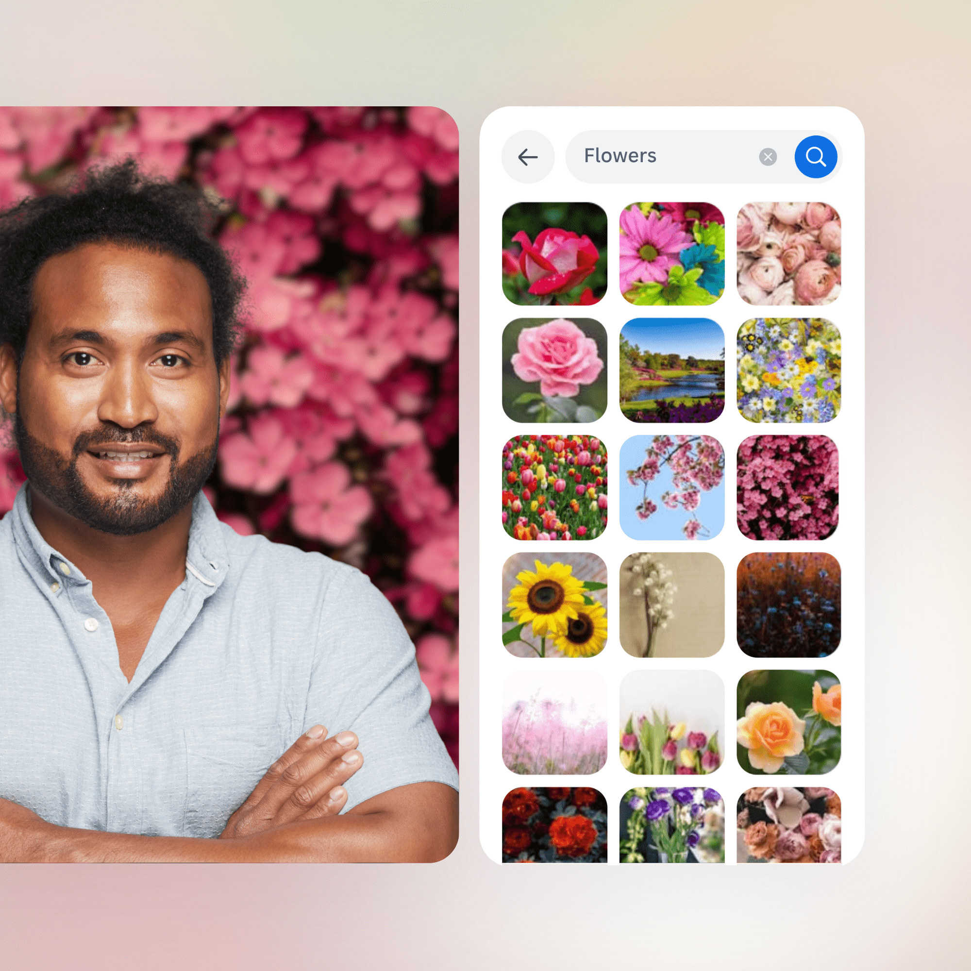 How To Add A Flower To A Photo