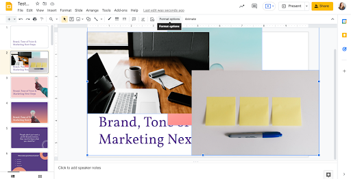 How To Make An Image Background Transparent In Google Slides 2023