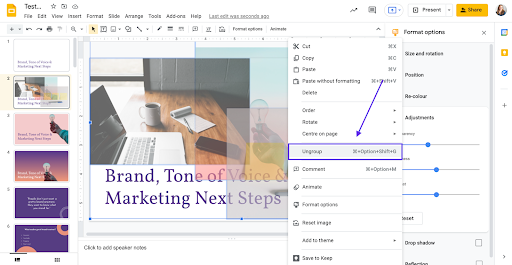 How To Make Image Background On Google Slides