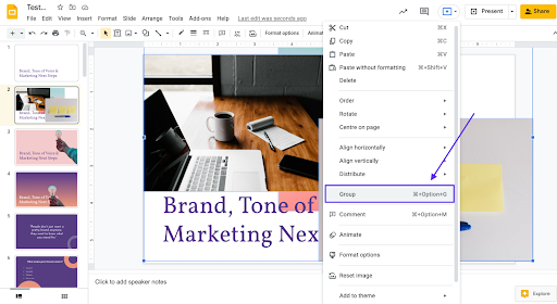 How to Make a Background Transparent in Google Slides –  Blog