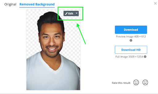 How to Remove the Background for a Passport Photo –  Blog