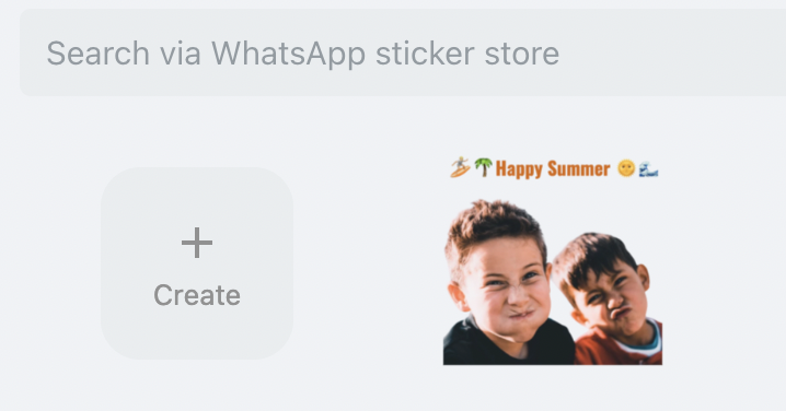 How To Create WhatsApp Stickers Online –  Blog