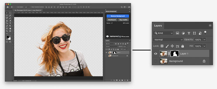 remove background in photoshop cc 2018