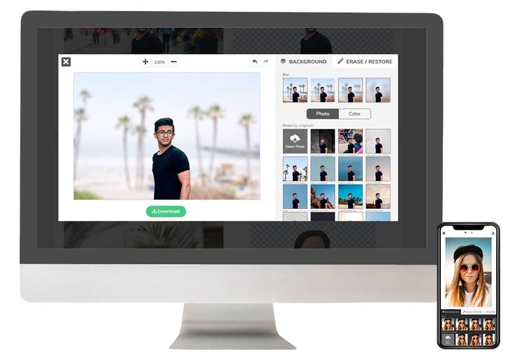 New Editor Design – remove.bg Blog
