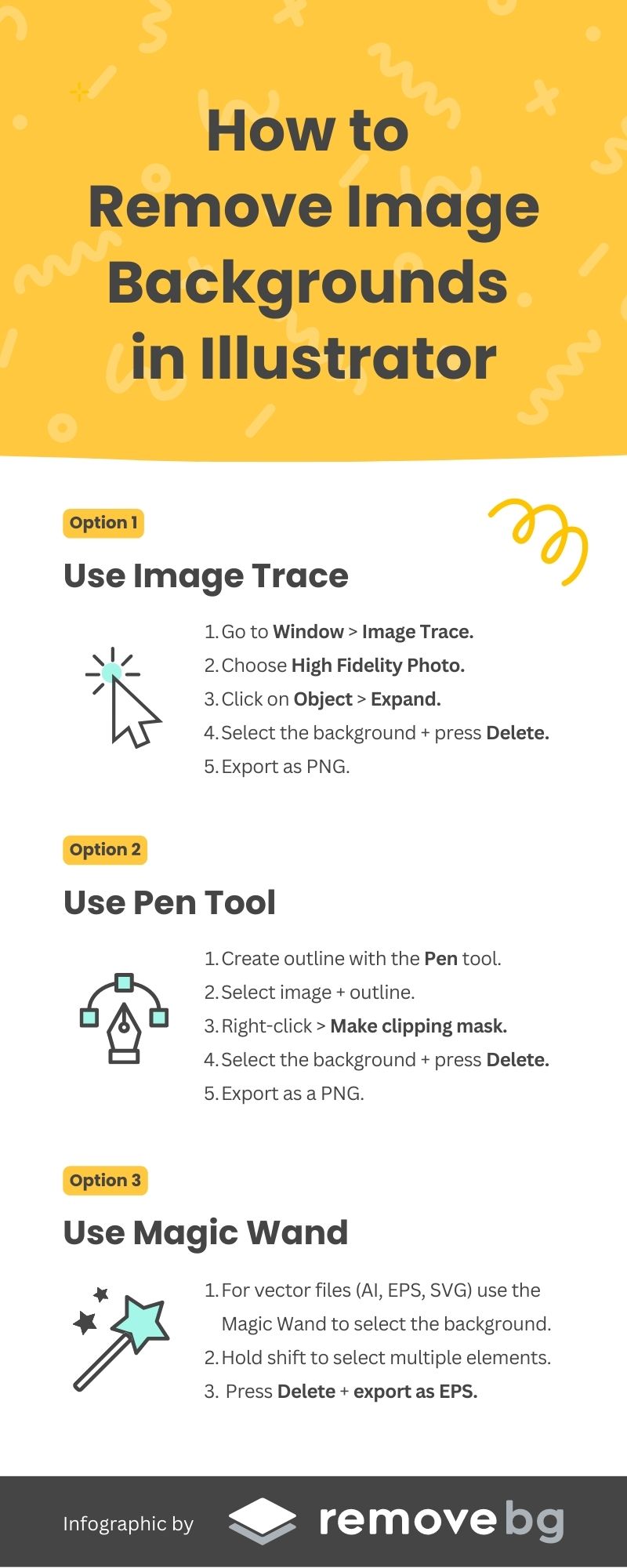 infographic tutorial illustrator logo png