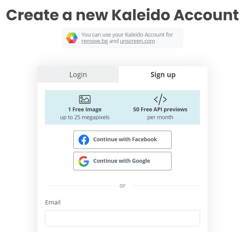 What is a Kaleido account? – 