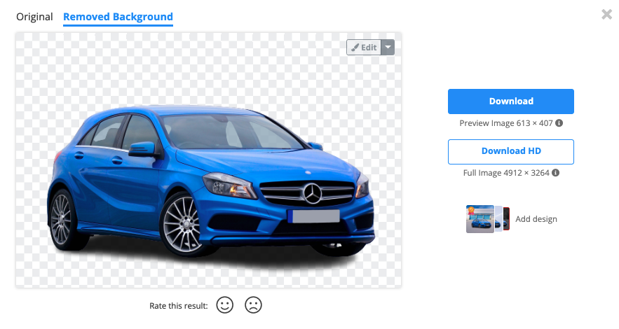 How to Best Take Car Photos & Remove the Background Afterward –   Blog