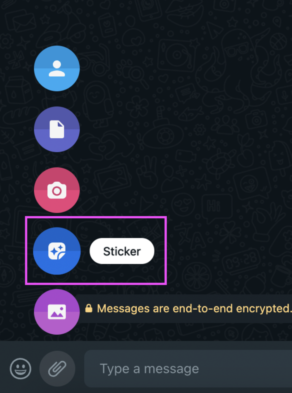 How to create WhatsApp Stickers in Canva